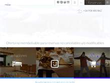 Tablet Screenshot of apartahoteltrevenque.com